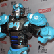 Don’t let those hugging arms fool you; Cleatus, the Fox NFL Robot, knows no mercy